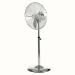 Product thumbnail Fan on stand Chrome 45cm Domo Clip 0