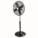 Product thumbnail Fan on stand Chrome 45cm Domo Clip 1