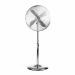 Product thumbnail Fan on stand Chrome 45cm Domo Clip 2