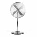 Product thumbnail Fan on stand Chrome 45cm Domo Clip 4