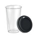 Product thumbnail Double-walled 35cl glass with lid 1