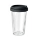 Product thumbnail Double-walled 35cl glass with lid 0