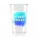 Product thumbnail Four-coloured beer glass - 30cl 1