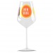 Product thumbnail Four-coloured wine glass - 30cl 1