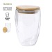 Product thumbnail Double-walled glass 350ml 3