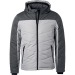 Product thumbnail Quilted winter jacket with hood 0