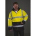 High-visibility two-tone safety jacket wholesaler