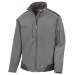 Veste de travail Softshell 3 couches, Textile Result promotional