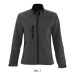 Product thumbnail Women's softshell zipped jacket sol's - roxy - 46800 2