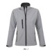 Product thumbnail Women's softshell zipped jacket sol's - roxy - 46800 3