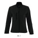 Product thumbnail Women's softshell zipped jacket sol's - roxy - 46800 5