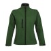 Product thumbnail Women's softshell zipped jacket sol's - roxy - 46800 4