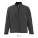 Product thumbnail Men's 3XL softshell zipped jacket SOL'S - Relax 2