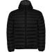 Product thumbnail Men's quilted jacket with feather padding, adjustable fixed hood NORWAY (Children's sizes) 2