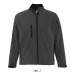Product thumbnail Men's softshell zipped jacket SOL'S - Relax 1