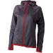 Product thumbnail Women's hooded fleece jacket -Weight: 280 gr/m². 0