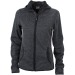 Product thumbnail Women's hooded fleece jacket - Weight: 320 gr/m². 0
