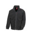Thick fleece jacket with zip, polar promotional