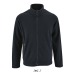 Men's unicolour fleece jacket - NORMAN MEN - 3XL wholesaler