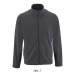 Men's unicolour fleece jacket - NORMAN MEN - 3XL, Textile Sol\'s promotional