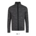 Product thumbnail Knitted fleece jacket - Turbo - 3XL 1