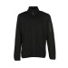 Product thumbnail Knitted fleece jacket with contrasting closures 1