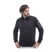 Product thumbnail Knitted fleece jacket with contrasting closures 0