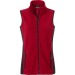 Women's workwear fleece jacket., Bodywarmer or sleeveless jacket promotional