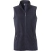 Women's workwear fleece jacket., Bodywarmer or sleeveless jacket promotional