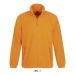 Men's zip fleece jacket - NORTH - Fluo - 3XL wholesaler