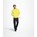 Men's zip fleece jacket - NORTH - Fluo - 3XL wholesaler