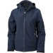 Product thumbnail Softshell jacket with removable hood for women 2