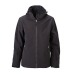 Softshell jacket with removable hood for women, Softshell and neoprene jacket promotional
