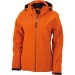 Product thumbnail Softshell jacket with removable hood for women 4