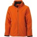 Product thumbnail Men's softshell jacket with removable hood 5