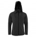 Kariban Men's Softshell Hooded Jacket, Kariban Textile promotional