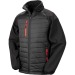 Black compass softshell jacket - Result wholesaler