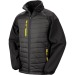 Black compass softshell jacket - Result wholesaler