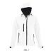 Product thumbnail Women's softshell hooded jacket sol's - replay - 46802 1