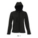 Product thumbnail Women's softshell hooded jacket sol's - replay - 46802 3