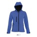 Product thumbnail Women's softshell hooded jacket sol's - replay - 46802 4