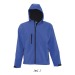Product thumbnail Sol's men's softshell hooded jacket - Replay 4