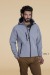 Product thumbnail Sol's men's softshell hooded jacket - Replay 0