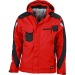 Veste hiver softshell Workwear - James Nicholson, veste de travail promotional