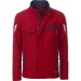 Veste softshell Workwear - James Nicholson, veste de travail promotional