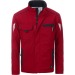 Veste softshell Workwear - James Nicholson, veste de travail promotional