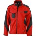 Veste softshell Workwear - James Nicholson, veste de travail promotional