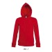 Product thumbnail Women's 280g sol's hooded zip jacket - seven women 1