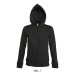 Product thumbnail Women's 280g sol's hooded zip jacket - seven women 3