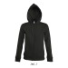 Women's 280g sol's hooded zip jacket - seven women wholesaler